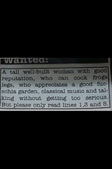 WANTED: (this is a good one, lol) http://t.co/mCsLIJP0<a href="/tag/tittietuesday"class="tags"><span>#tittietuesday</span></a><a href="/tag/bondageslut"class="tags"><span>#bondageslut</span></a>