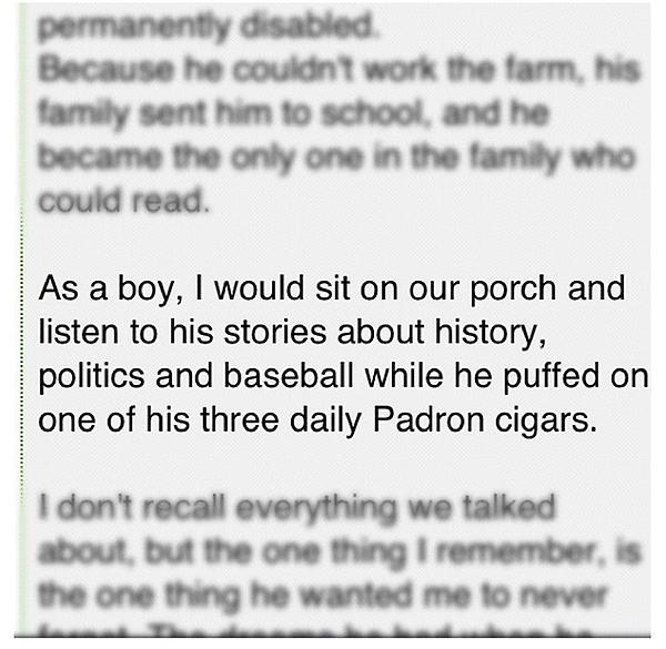 JessicaPadron's tweet photo. Marco Rubio talks about Padrón Cigars at the Republican National Convention!!!! http://t.co/gzi4aO2S