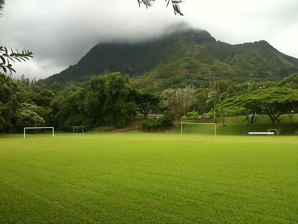 HPUsoccer's tweet photo. #HPU Men's Soccer, Atherton Field. http://t.co/T04SmSDf