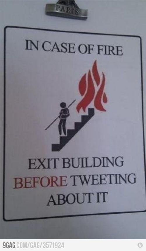 brittnicho's tweet photo. #InCaseOfEmergency http://t.co/wVwnpX8U