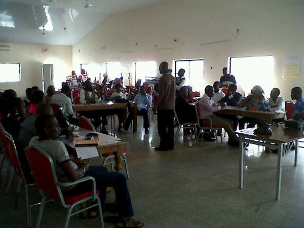 jci_nigeria's tweet photo. Jide Adeyemi, a Certified National Trainer conducting a training session at JCI Nigeria Northern Conference@jcinews http://t.co/zW0thUOI