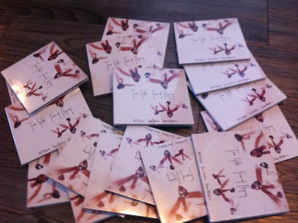 Yes! We've just had a delivery of <a href="/tomgibbs3/">Tom Gibbs</a> new album 'fear of flying' and they look great!