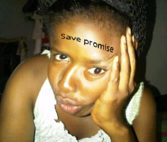 Dis babe self wan make dem do #savepromise 4 am. I knw her, na scam
