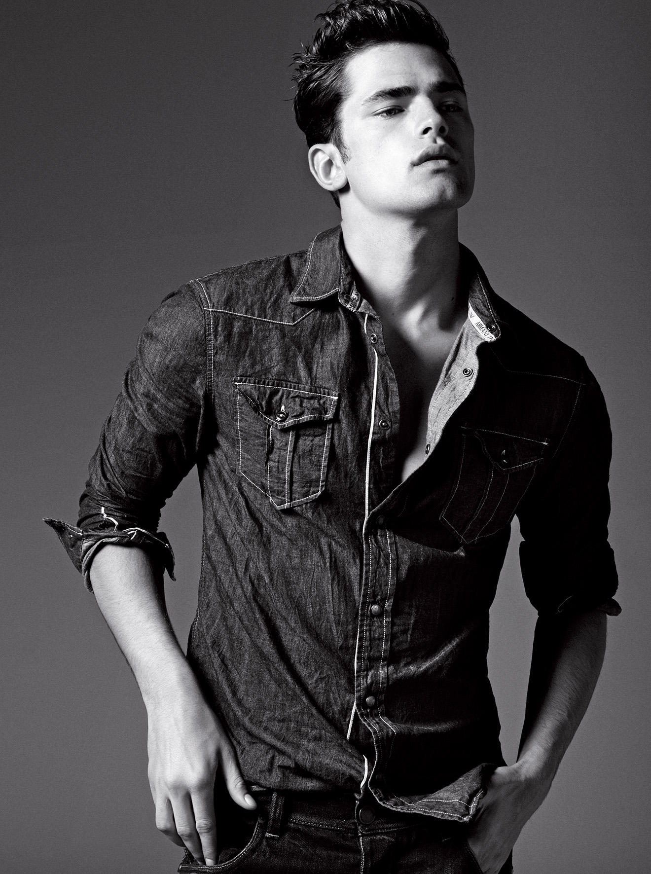 Next top armani jeans