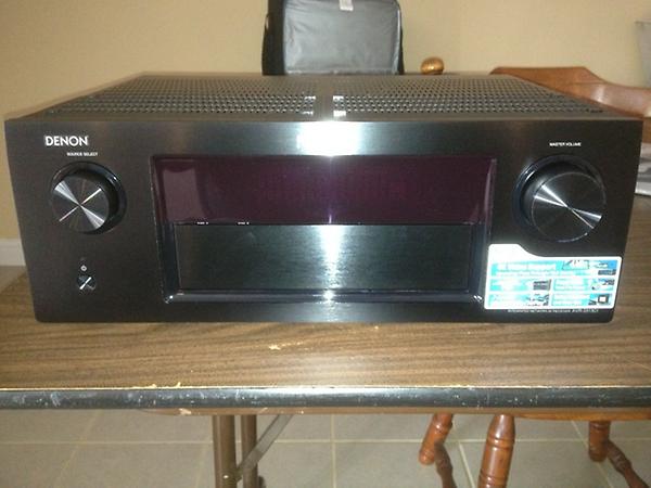 kreativeaudio's tweet photo. New Denon AVR-3313 receiver for the showroom http://t.co/KO4RE9ar