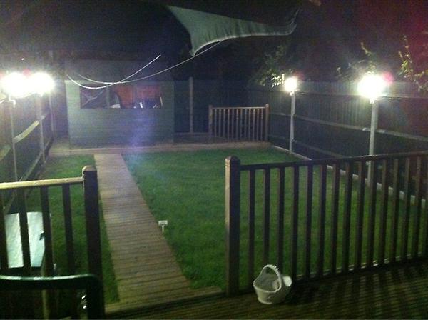 IainScullion's tweet image. @Katthrine87 garden lights that I finished today... #LookingGoooood