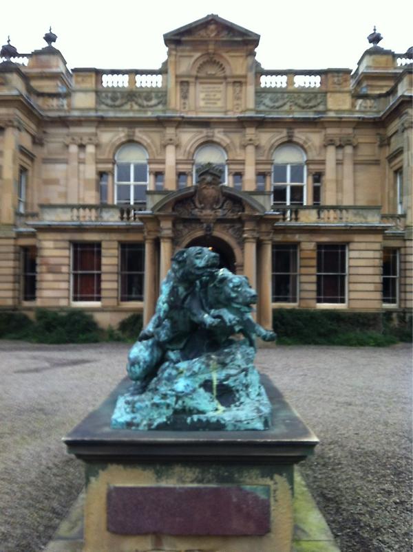 @GosfordHouse is looking stunning as it welcomes #BestCities guests for an evening Scottish hospitality!