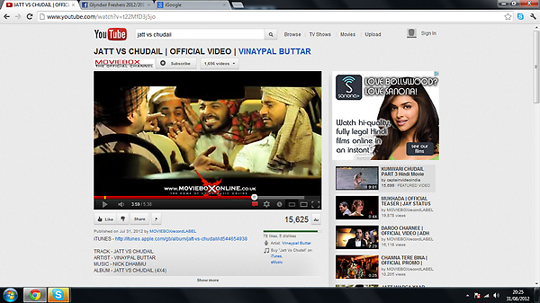 sanjy_k's tweet photo. @BallyDehal  made me listen to this....... http://t.co/Ho8iopmb