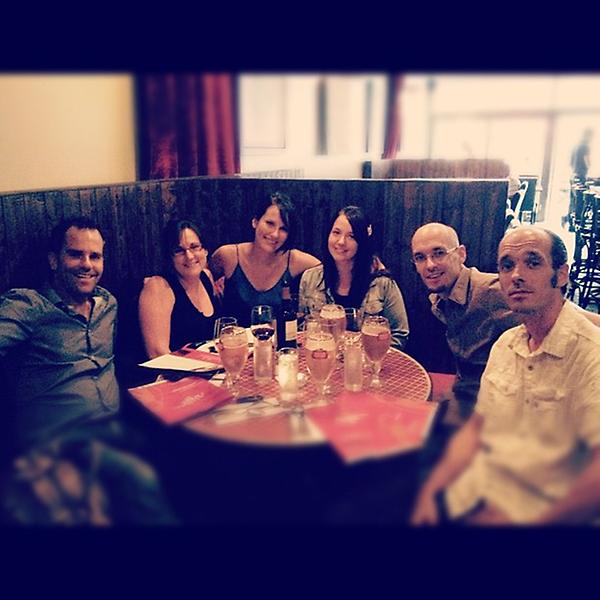 blankodesign's tweet image. Un sympathique 5 à 7 réunissant toute la famille Blanko !