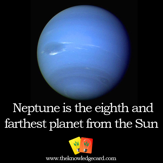 knowledgecard's tweet image. #KnowledgeCard #Neptune #Planet