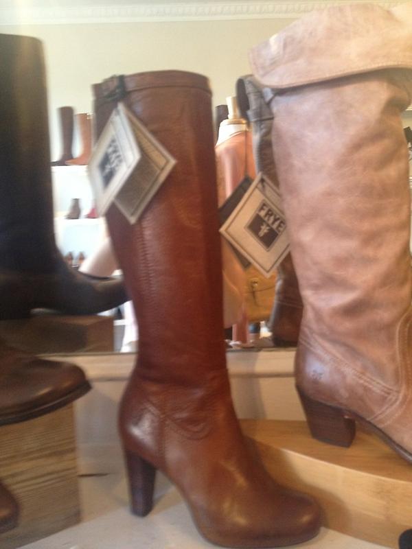 THX 4 shopping #FellsPoint during the <a href="/GPofBaltimore/">GP of Baltimore</a> RT <a href="/vikkivolk/">Tori</a>: New frye boots at <a href="/poppyandstella/">Poppy and Stella</a> 's #fpgrandcrawl