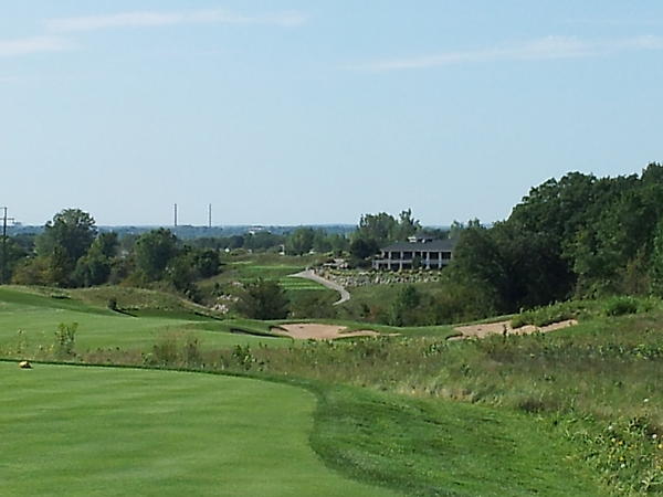 mantygolf's tweet image. #14 tee at Green Bay Country Club. #AwesomeCourse @MarkSwanson5
