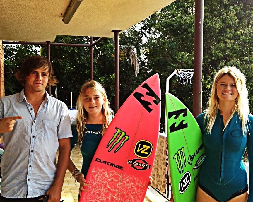 HollyDaze Coffey on Twitter "Fun day surfing with harleyclifford