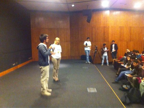 gertfindel's tweet image. #swconcepcion mucha energia en los pitches del primer día. I love this game!!
