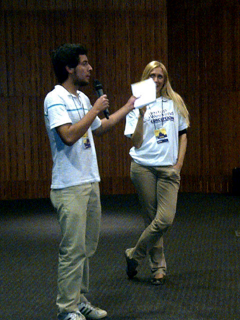 Laevearavena's tweet image. Feliz en el primer #swconcepcion muchas ideas, y muy buenas