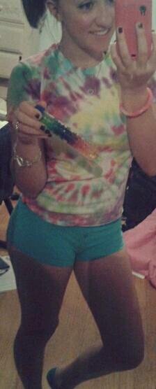 daniellejenna's tweet image. Its a rainbow in a tubeee hahah #fuckyeahscience