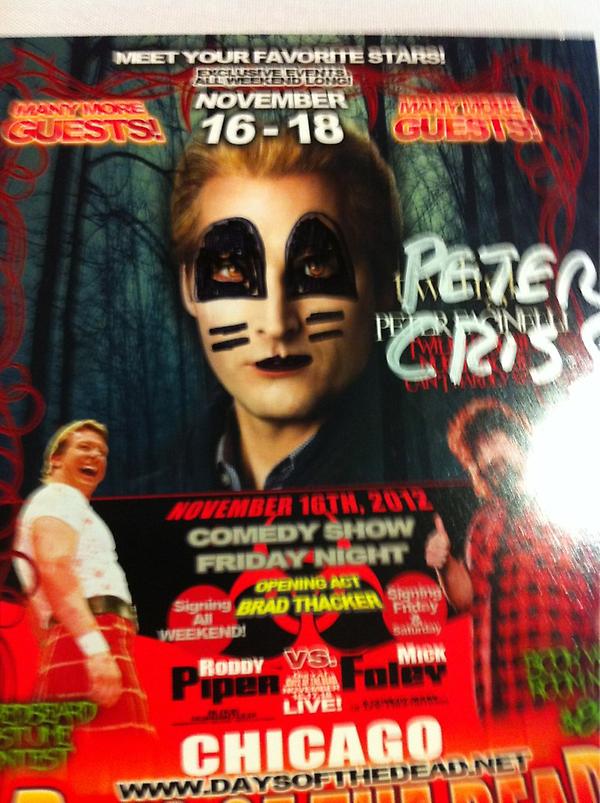 Days Of The Dead tweet media
