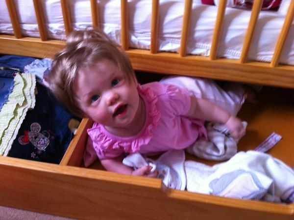 Judith McCoy (@bostonstump) on Twitter photo Helping mummy tidy my clothes!! Helping mummy tidy my clothes!!