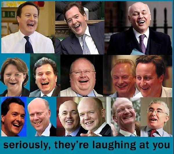 KarlTurnerMP's tweet image. Seriously. They're all laughing at you!