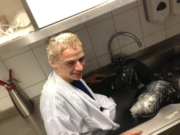 Laatste dag Willem !