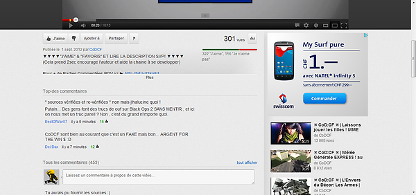 EctoSama's tweet image. Être en top commentaire avec @BeStOfWaR07 #SuccessfulChallenge Maintenant j&apos;arrête de te bombarder de tweet (x