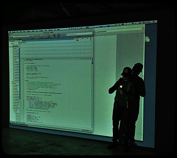 MIDASpaces's tweet image. Midas team hard at work making CODES for the show at @TheLirAcademy &amp;amp; @dublinfringe 18 -22 Sept. fringefest.com