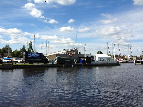 Feestje pont langweer