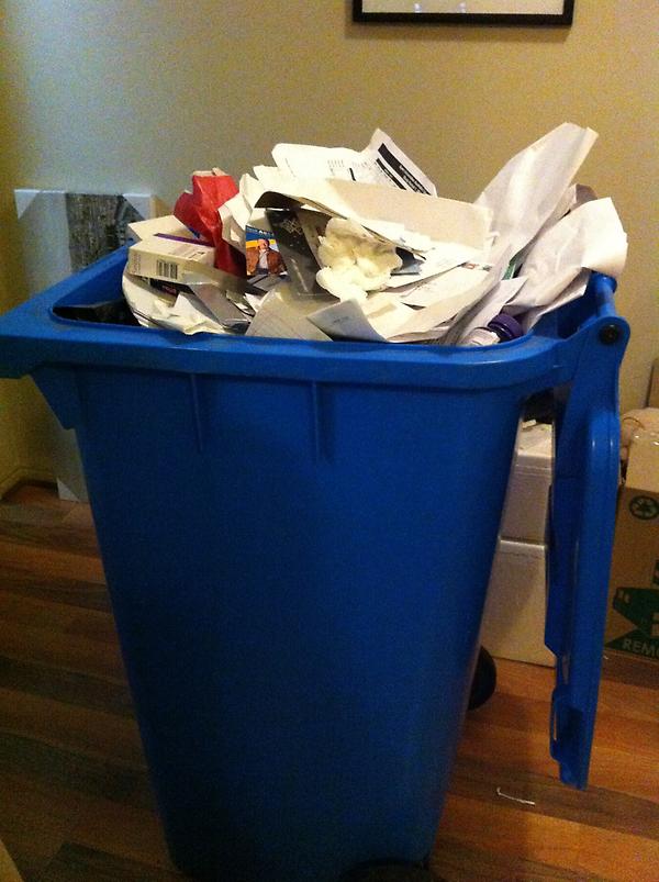 HelloRachyy's tweet image. I guess we're not recycling much else this week #operationdeclutter