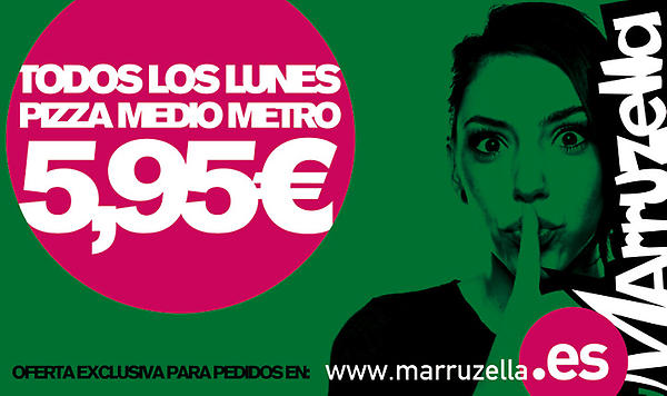 los lunes esta gran oferta