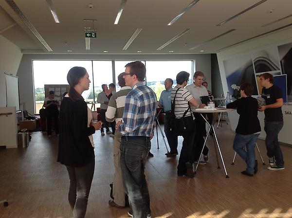 #bc_renew Kaffeepause mit interessanten Gesprächen