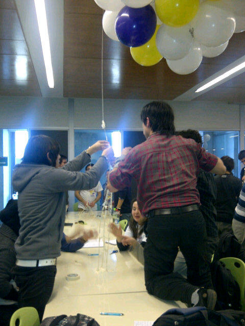 Laevearavena's tweet image. En el exitoso #swconcepcion full competencia, full emprendimiento