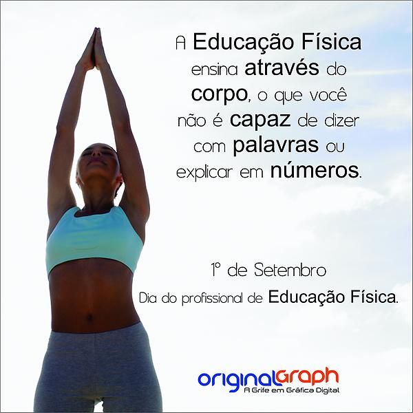 originalgraph's tweet image. Homenagem da @originalgraph  para os Educadores físicos de todo o Brasil!

facebook.com/originalgraph
