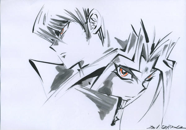 アニメーター加々美高浩氏 アニメ 遊 戯 王デュエルモンスターズ の思い出を語る Togetter アニメーター加々美高浩氏 アニメ 遊 戯 王デュエルモンスターズ の思い出を語る Togetter