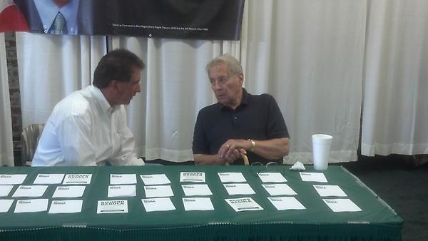 Renacci2012's tweet photo. At the Stark County Fair with the Honorable Ralph Regula http://t.co/fJYxQgit