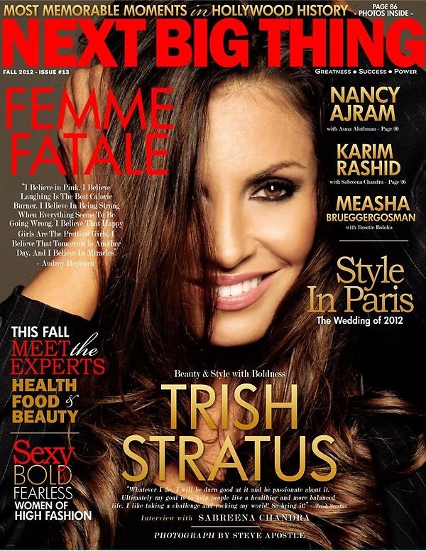 Trish Stratus's 92nd Magazine Cover A1uWUMtCIAA9SlJ