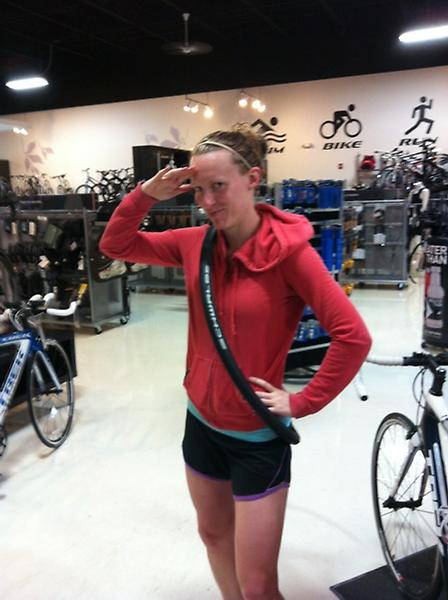 trekhp's tweet image. RT @khino4: . @kristyjuno thinks this is a beauty pageant sash. Miss @trekhp ?