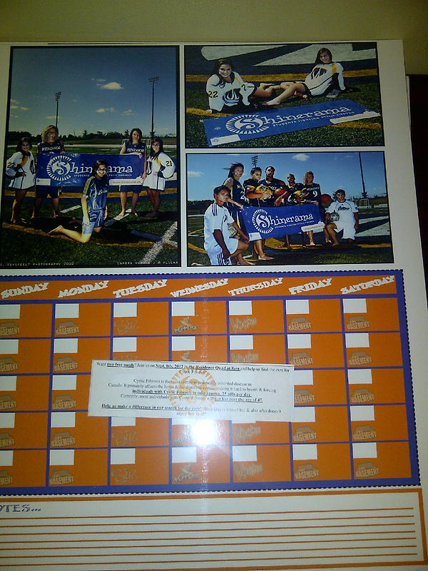 UWinShinerama's tweet photo. FREE #Shinerama Calendar at the #UWinWW tent this week! A handout about #Shineday &amp; #Cysticfibrosis is attached! http://t.co/OuWHFnF3