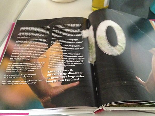 Kateloumartin's tweet image. @tj_clayton actually isn't this one of your lot in my new cookbook ?! #randomspot