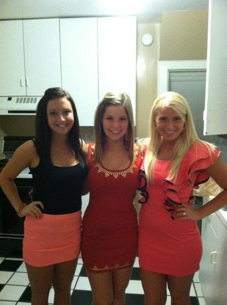 Mackbug's tweet image. Love my best friends:) @therebeccahunt @CKathleen3