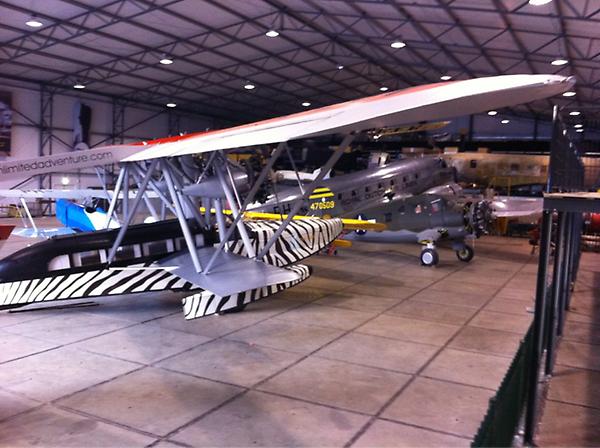 DC2_Uiver's tweet photo. The Sikorsky S-38 has arrived in my hangar. It's a real nice and special aircraft! http://t.co/YLcfGcEk