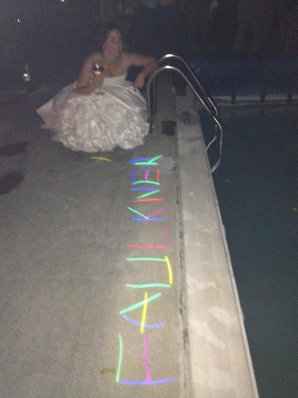 TheCoWorkLab's tweet image. The new Mrs Faulkner #beaumeetsgirl