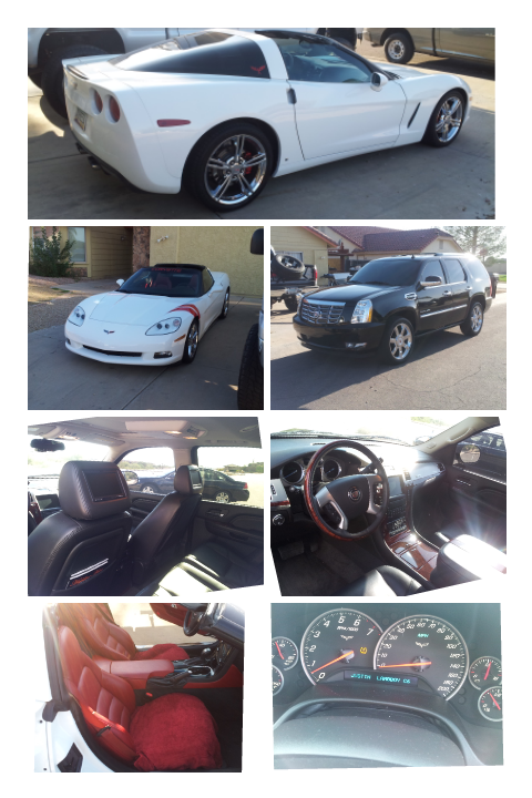 JustinLamb18's tweet photo. My car and my truck http://t.co/XSSYp1A2