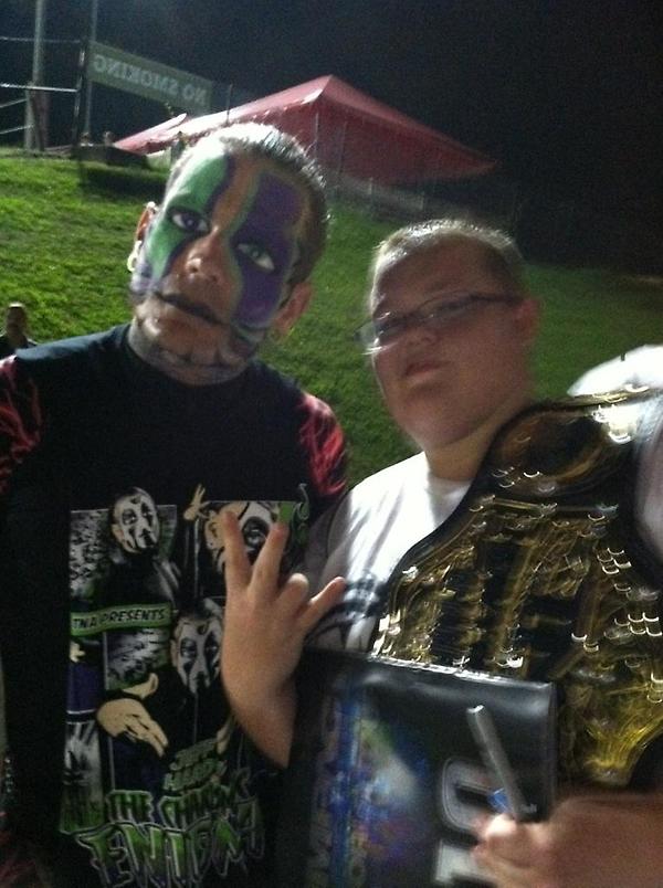 RealRockinRay's tweet photo. Jeff Hardy http://t.co/k7AXEePy