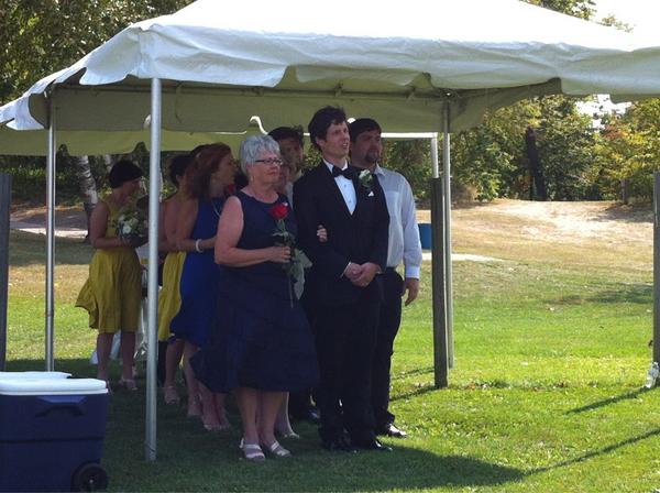#akweddingday