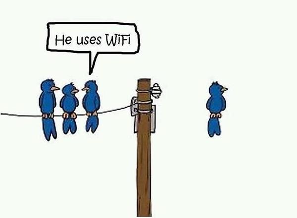 ThePeskyPoet's tweet image. #ComputingHumor #Haha #Wifi