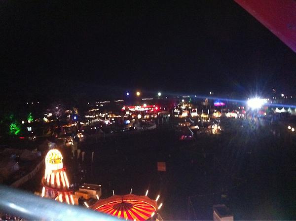 Smurphette85's tweet photo. The @electricpicnic from the ferris wheel! #EP2012 http://t.co/StflQOgV