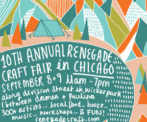 Starting the countdown until Renegade Chicago - back to Mary's old stomping grounds we go!