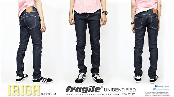 [hot stuff] "Unidentified IRIGH" superslim IDR 300k