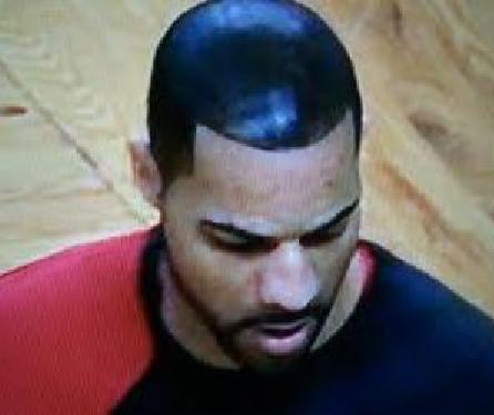 Lakerholicz's tweet photo. My name Carlos Boozer. Sharpie Pen? Thas my friend. Color my hairline like a loser, no LeBron, Sharpie mend. http://t.co/cKfZFlh0