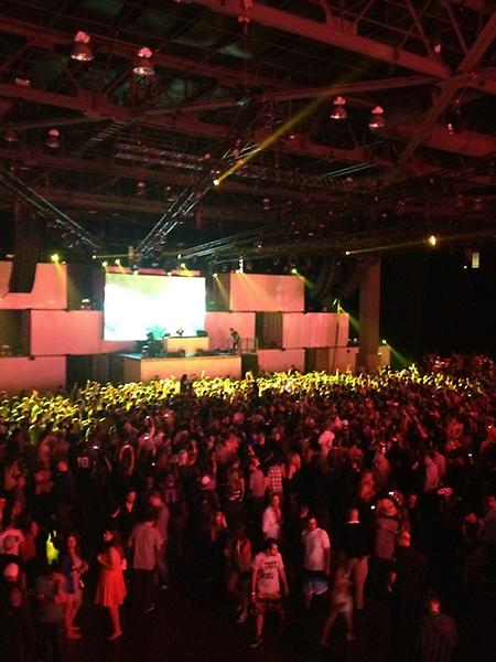 MatchGrade's tweet photo. The #Minecraft party!!! INSANE... #PAX2012 http://t.co/RCQTVdKZ